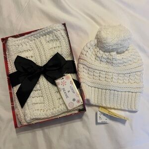 NWT Hat and Scarf